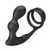 Анальна пробка з ерекційним кільцем Mr Play Remote Control Vibrating Prostate Massager