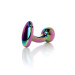Анальна пробка B - Series HeavyFun Curved Jewellery Multicolour Plug L