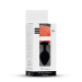 Анальна пробка B - Series HeavyFun Bunny Tail Silicone Black Plug Peach