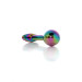Анальна пробка B - Series HeavyFun Curved Jewellery Multicolour Plug L