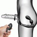 Анальна пробка з ерекційним кільцем Mr Play Remote Control Vibrating Prostate Massager