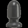 Анальная пробка для фистинга Doc Johnson American Bombshell - Shell Shock S Gun Metal