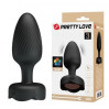 Анальная пробка Pretty Love Osborn Black