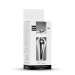 Анальна пробка B - Series HeavyFun Long Jewellery Silver Plug, діаметр 3 см, довжина 9,5 см, Green
