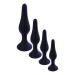 Анальна пробка B - Series HeavyFun Silicone Plug S Black