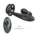 Анальна пробка з ерекційним кільцем Mr Play Remote Control Vibrating Prostate Massager
