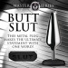 Анальна пробка Master Series Butt Slut Metal & Silicone Butt Plug - Silver