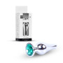 Анальна пробка B - Series HeavyFun Long Jewellery Silver Plug, діаметр 3 см, довжина 9,5 см, Green