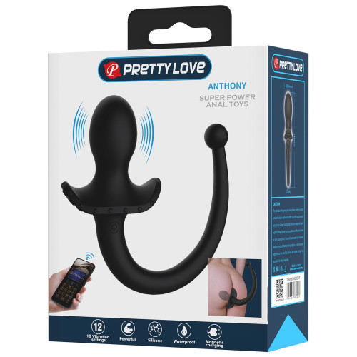 Анальная пробка Pretty Love Anthony Super Power Anal Plug (App)