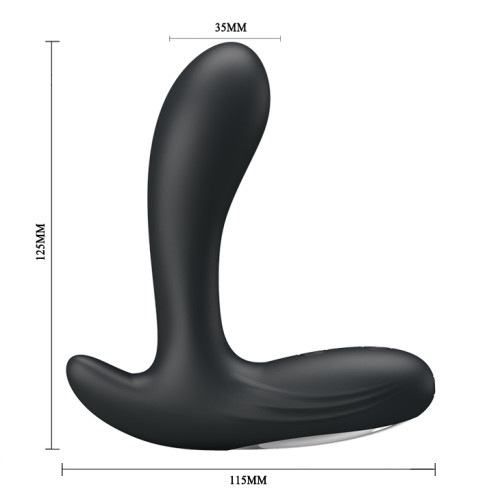 Массажер простаты Pretty Love Beckie Prostate Stimulator Black