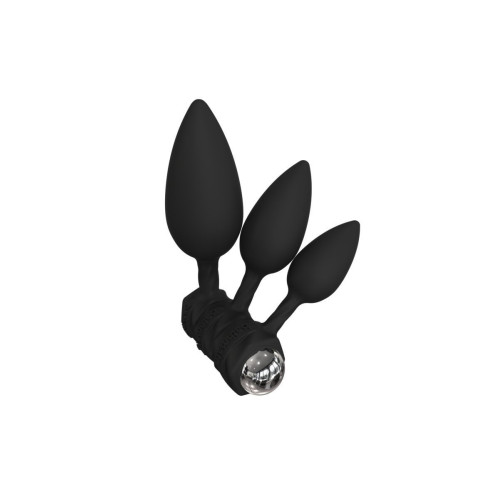 Набір анальних вібропробок Bathmate Anal Training Plugs VIBE