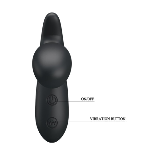 Массажер простаты Pretty Love Beckie Prostate Stimulator Black