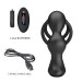 Анальна пробка з ерекційним кільцем Mr Play Remote Control Vibrating Prostate Massager