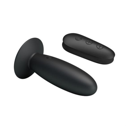 Анальная пробка Mr.Play Remote Control Vibrating Anal Plug