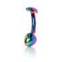 Анальна пробка B - Series HeavyFun Curved Jewellery Multicolour Plug L