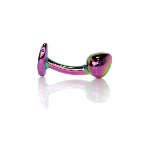 Анальна пробка B - Series HeavyFun Curved Jewellery Multicolour Plug L