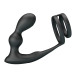 Анальна пробка з ерекційним кільцем Mr Play Remote Control Vibrating Prostate Massager