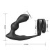 Анальна пробка з ерекційним кільцем Mr Play Remote Control Vibrating Prostate Massager