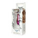 Анальная пробка B - Series HeavyFun Bullet Jewellery Multicolour Plug, диаметр 2 см, длина 7,7 см, Red