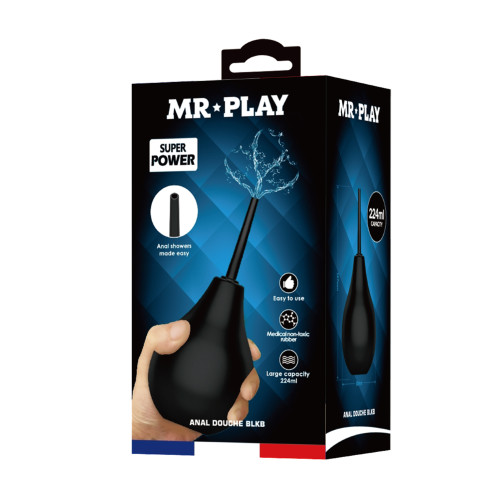 Анальний душ Mr.Play Anal Douche Black