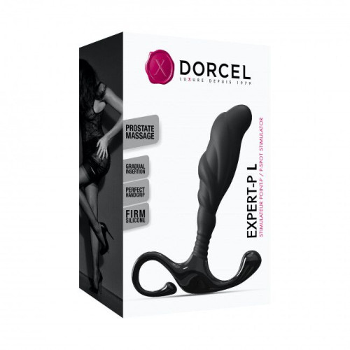 Ручний ергономічний масажер простати Marc Dorcel Expert P size L