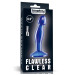 Анальна пробка LoveToy Flawless Clear Prostate Plug 6.5" Blue