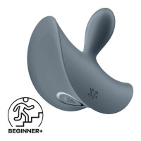 Анальная вибропробка Satisfyer Booty Absolute Beginners 2, для начинающих, вводимая часть 3,5 см