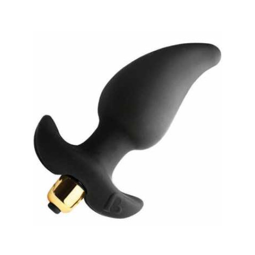 Анальна пробка Rocks Off Butt Quiver Чорна
