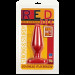 Анальная пробка Doc Johnson Red Boy Medium 5.5 Inch