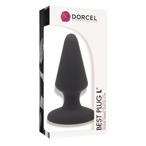Анальная пробка Marc Dorcel Best Plug Черная L