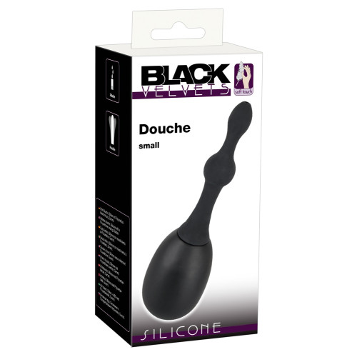 Анальний душ Black Velvets Douche Small Чорний