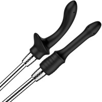 Набор анальных насадок для душа Nexus Beginner Douche Duo Kit – Black, 2 шт. Набор анальных насадок для душа Nexus Beginner Douche Duo Kit – Black, 2 шт.