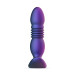 Анальна пробка з вібрацією та пульсацією Hueman - Supernova Thrusting Buttplug
