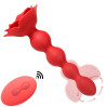 Анальный стимулятор B - Series Cute Rose Rotating Anal Beads