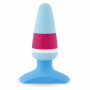 Анальна пробка FeelzToys Plugz Butt Plug Colors Nr. 1