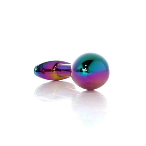 Анальна пробка B - Series HeavyFun Curved Jewellery Multicolour Plug M