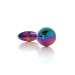 Анальна пробка B - Series HeavyFun Curved Jewellery Multicolour Plug M