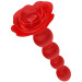 Анальный стимулятор B - Series Cute Rose Rotating Anal Beads