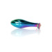 Анальная пробка B - Series HeavyFun Bullet Jewellery Multicolour Plug, диаметр 2,8 см, длина 9,2 см, Pink