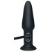 Анальная пробка You2Toys True Black Vibrating Anal Plug