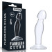 Анальная пробка LoveToy Flawless Clear Prostate Plug 6.5" Clear