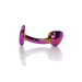Анальна пробка B - Series HeavyFun Curved Jewellery Multicolour Plug M