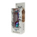 Анальна пробка B - Series HeavyFun Curved Jewellery Multicolour Plug M
