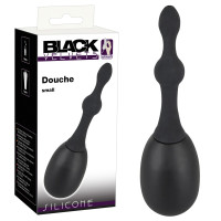 Анальный душ Black Velvets Douche Small Черный Анальный душ Black Velvets Douche Small Черный