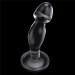 Анальная пробка LoveToy Flawless Clear Prostate Plug 6.5" Clear