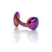 Анальна пробка B - Series HeavyFun Curved Jewellery Multicolour Plug M