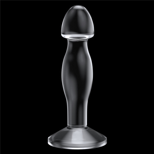 Анальная пробка LoveToy Flawless Clear Prostate Plug 6.5" Clear