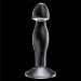 Анальная пробка LoveToy Flawless Clear Prostate Plug 6.5" Clear
