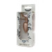 Анальная пробка B - Series HeavyFun Pearl Heart Jewellery Gold Plug Clear S