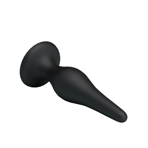 Анальні пробки Pretty Love Begginer's Mini Anal Kit Чорні